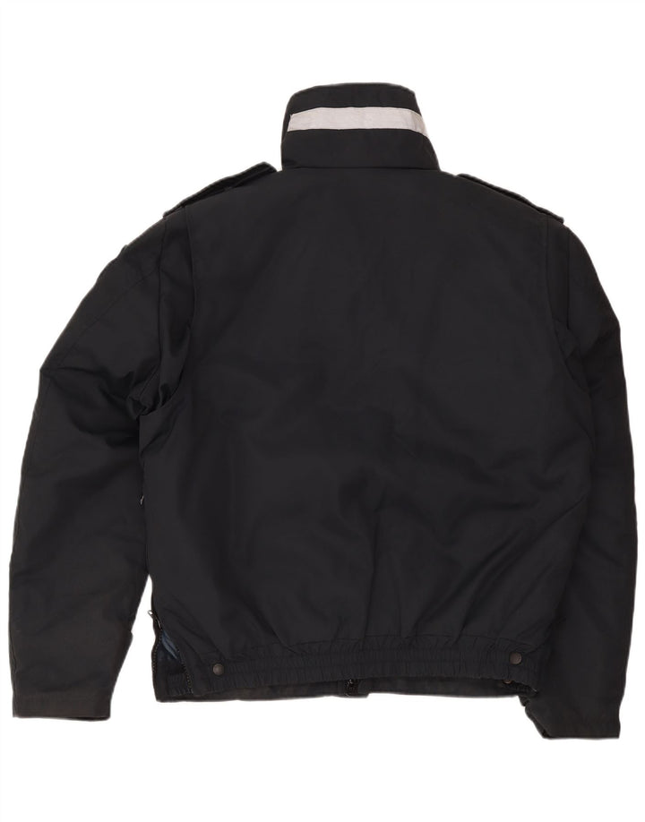 Мужская куртка в стиле милитари Blauer UK 42 XL, черный нейлон