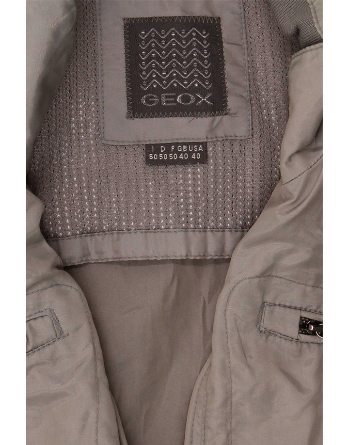 Мужская куртка Geox UK 40, большая, серая