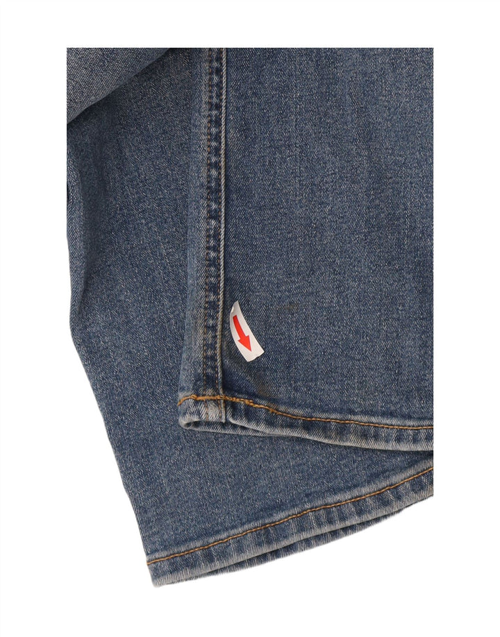 Мужские узкие джинсы Jack & Jones GLENN W31 L34, синий хлопок