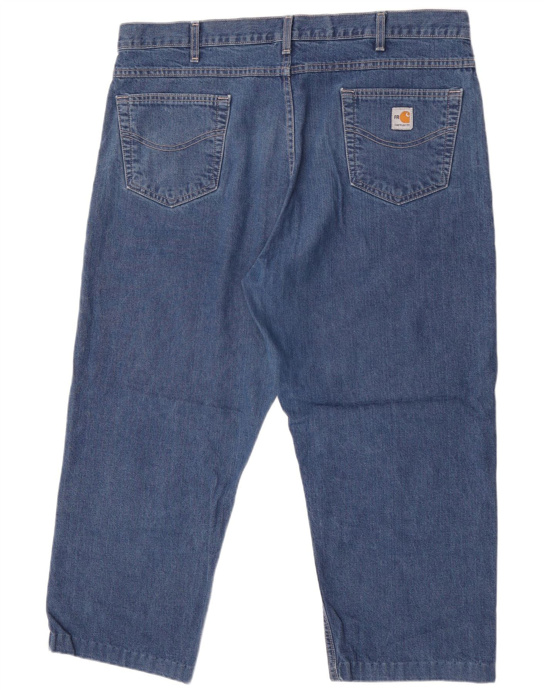 Мужские укороченные джинсы Carhartt W42 L26 синие