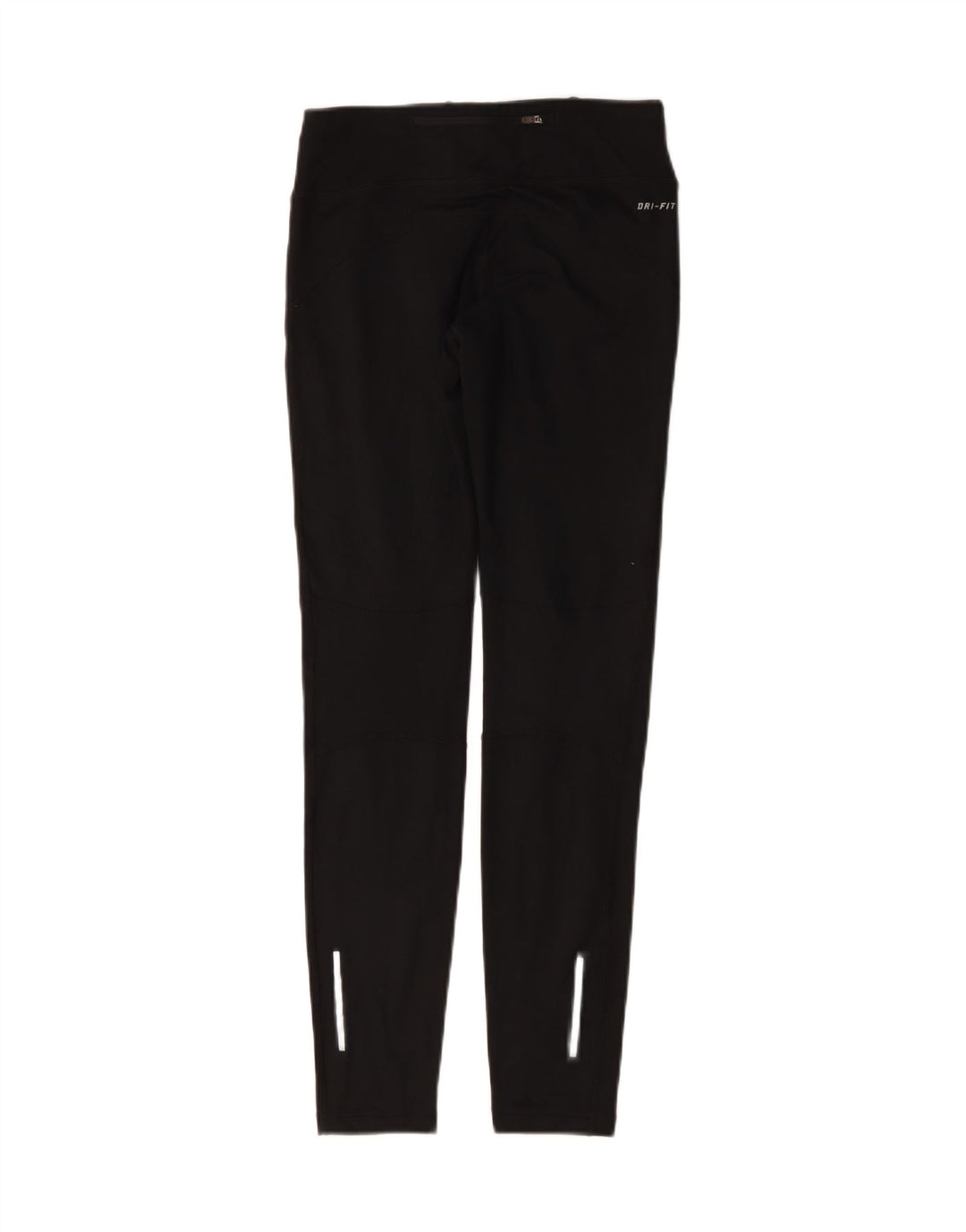 Женские леггинсы Nike Dri Fit UK 6 XS, черный полиэстер