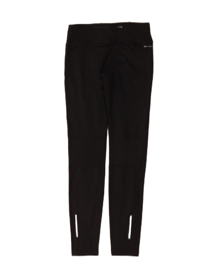 Женские леггинсы Nike Dri Fit UK 6 XS, черный полиэстер