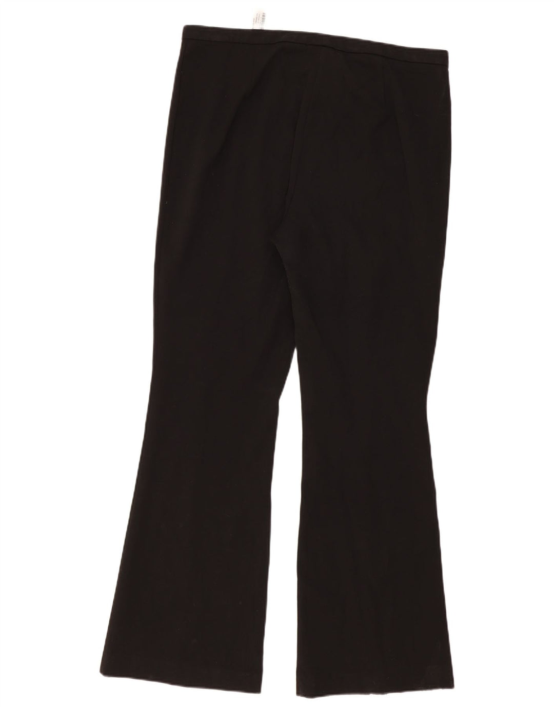 Женские повседневные брюки Zara Bootcut XL W32 L33, черный полиэстер