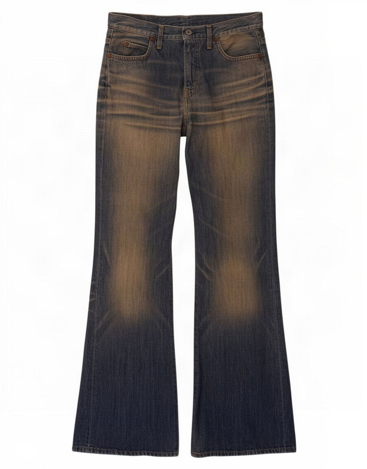 Женские джинсы Levi's Bootcut W28 L32 Темно-синие, хлопок