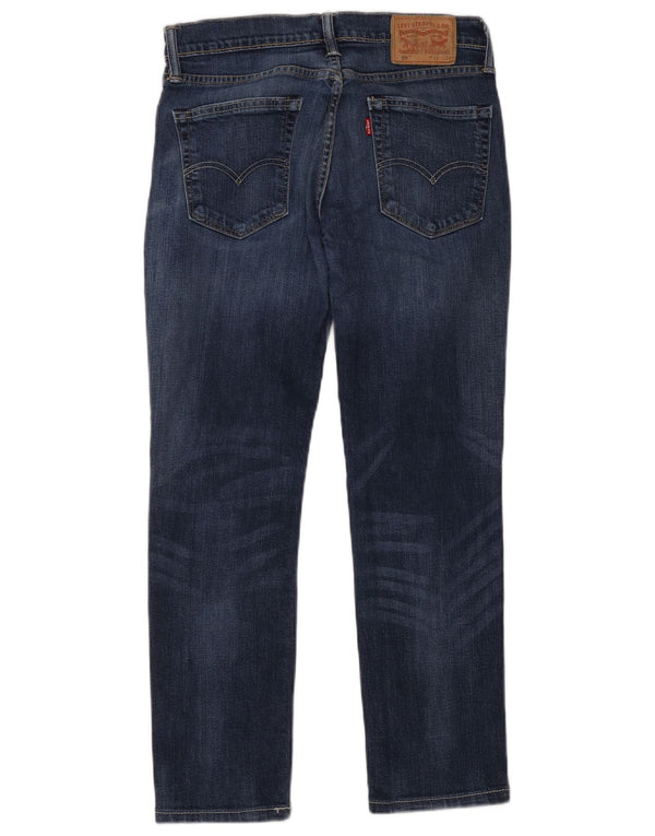 Мужские джинсы Levi's Slim 511 W31 L34 синие, хлопок