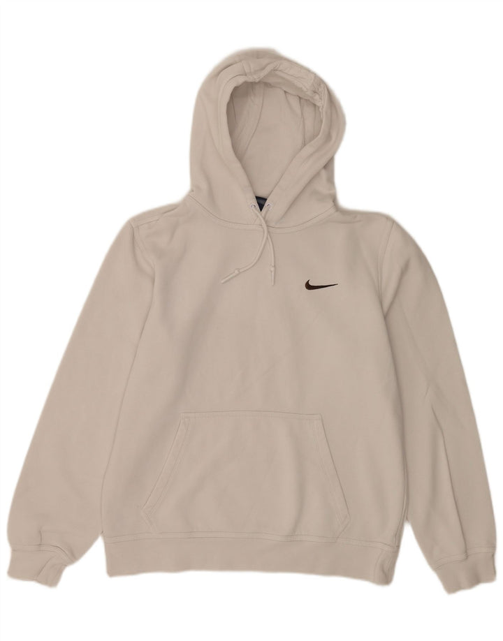 Мужской джемпер с капюшоном Nike средний белый