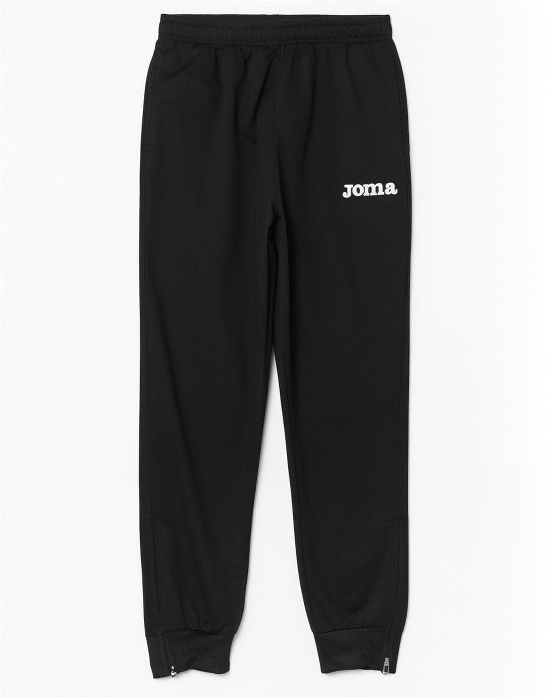 Мужские спортивные брюки Joma, брюки для бега, средний черный, полиэстер, спортивные