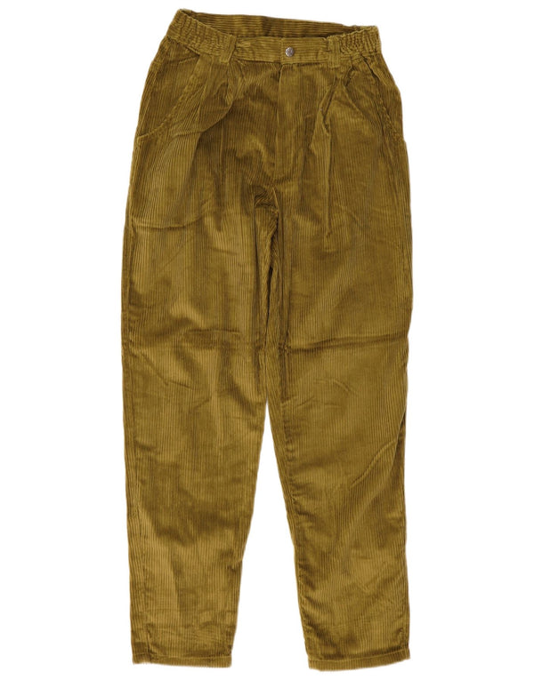 ВИНТАЖНЫЕ мужские вельветовые брюки W28 L28, зеленый хлопок