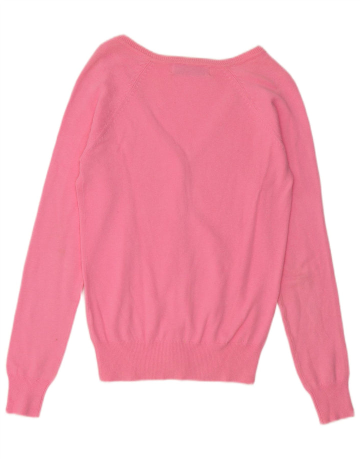 Женский кардиган Zara UK 10, маленький розовый