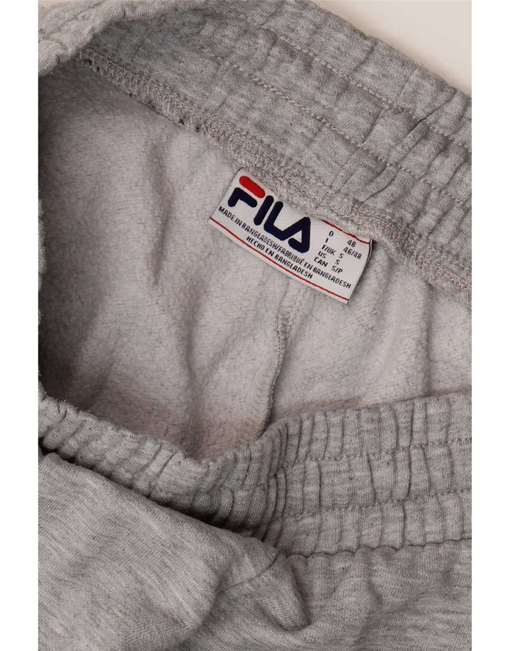 Fila Мужские спортивные брюки с рисунком, джоггеры, маленькие серые