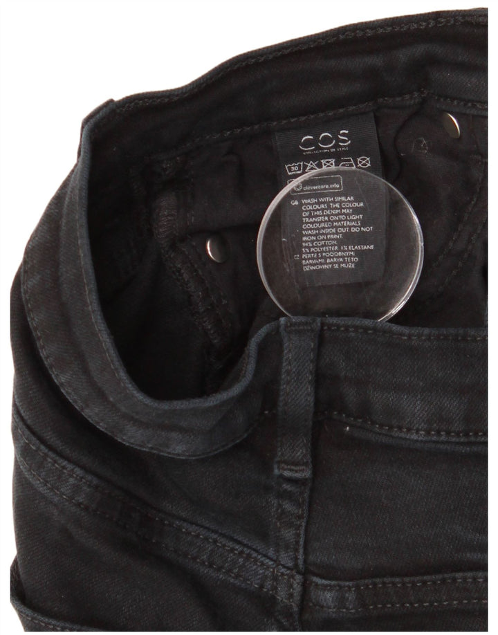 Женские джинсы скинни Cos W26 L26, черный хлопок
