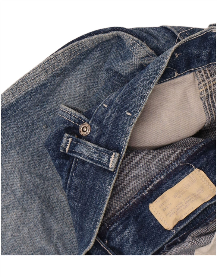 Женские джинсовые шорты Wrangler W29, средний синий