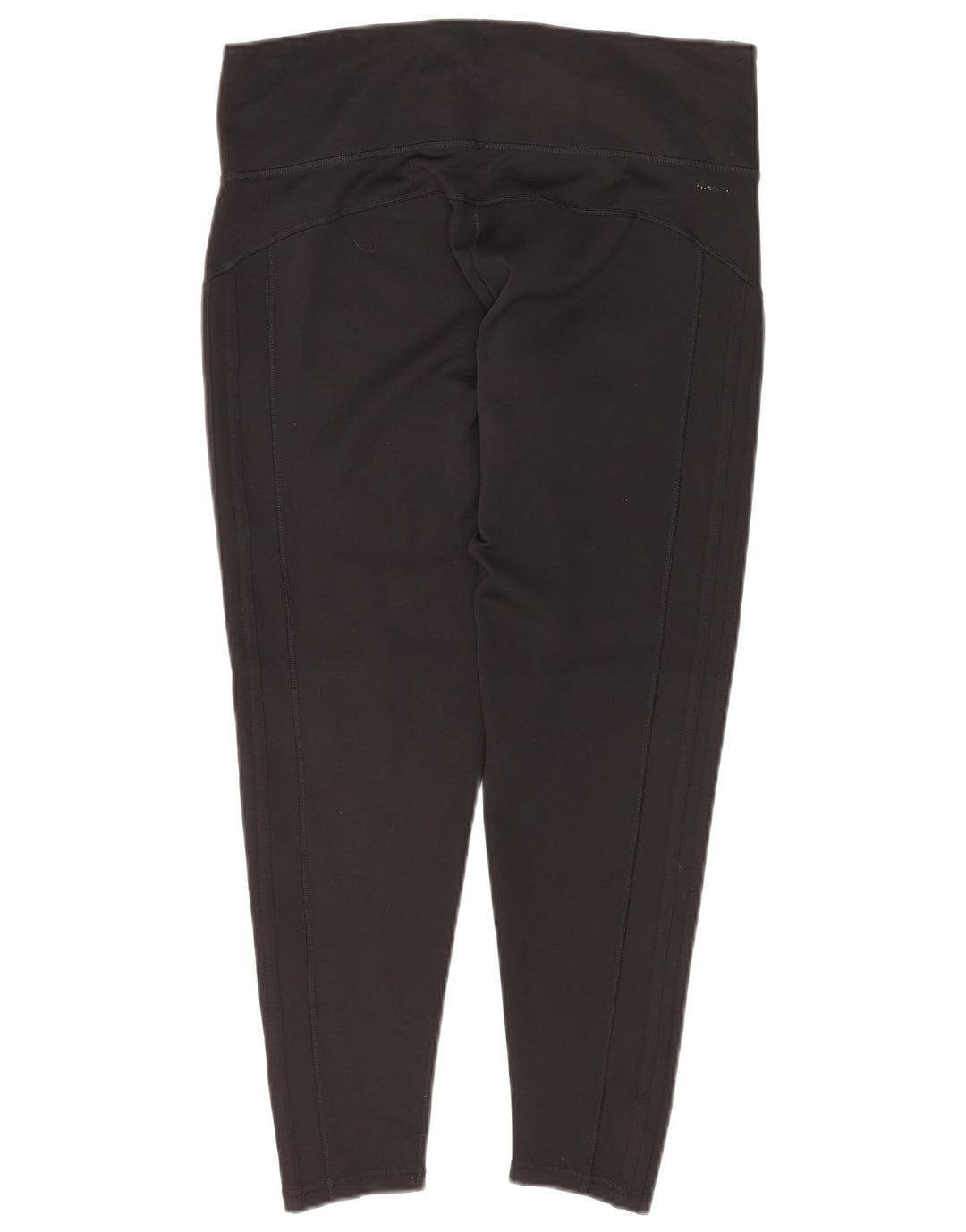 Женские укороченные леггинсы ADIDAS Climalite UK 16/18, большой черный полиэстер