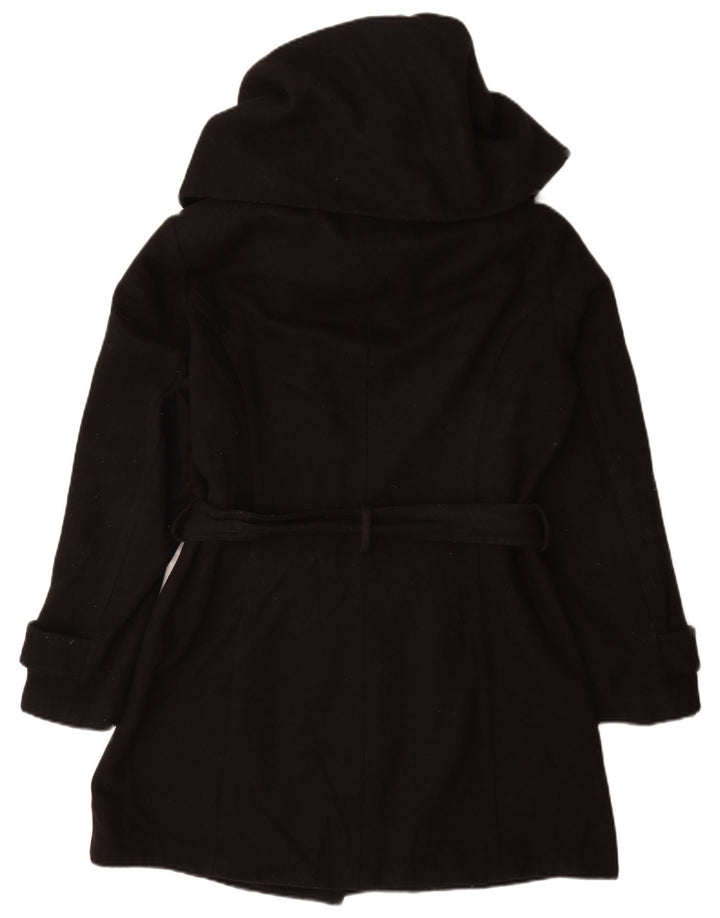 Женское пальто Zara UK 20 2XL, черное шерстяное
