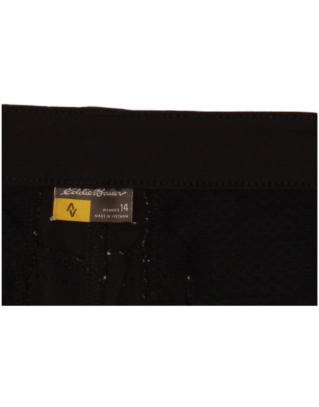 Женские повседневные шорты Eddie Bauer, США 14, XL, W36, черные