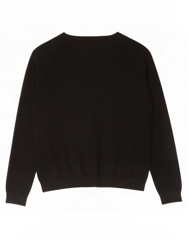 Женский кардиган Zara UK 18 XL, черный хлопок