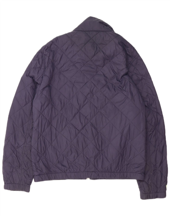 Мужская утепленная куртка Superdry UK 44 2XL Темно-синий полиэстер