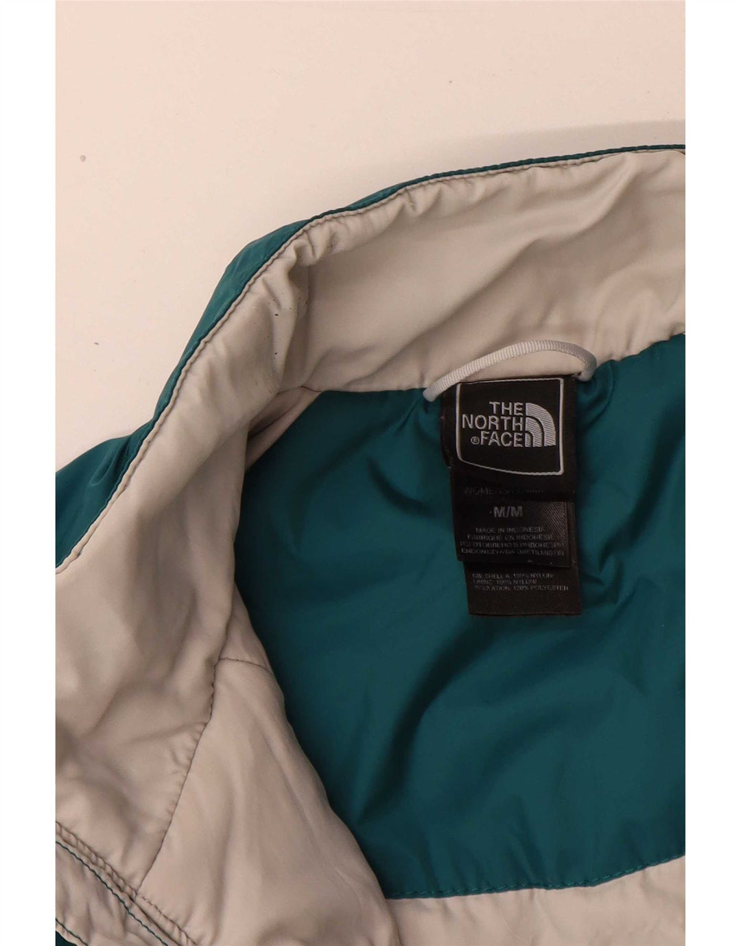 Женская куртка-бомбер с подкладкой The North Face UK 14, нейлон среднего синего цвета