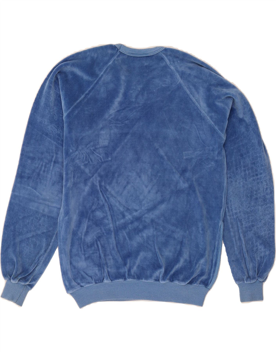 OVIESSE Womens Sweatshirt Jumper UK 14 Medium Blue Vintage Oviesse and Second-Hand Oviesse from Messina Hembry 