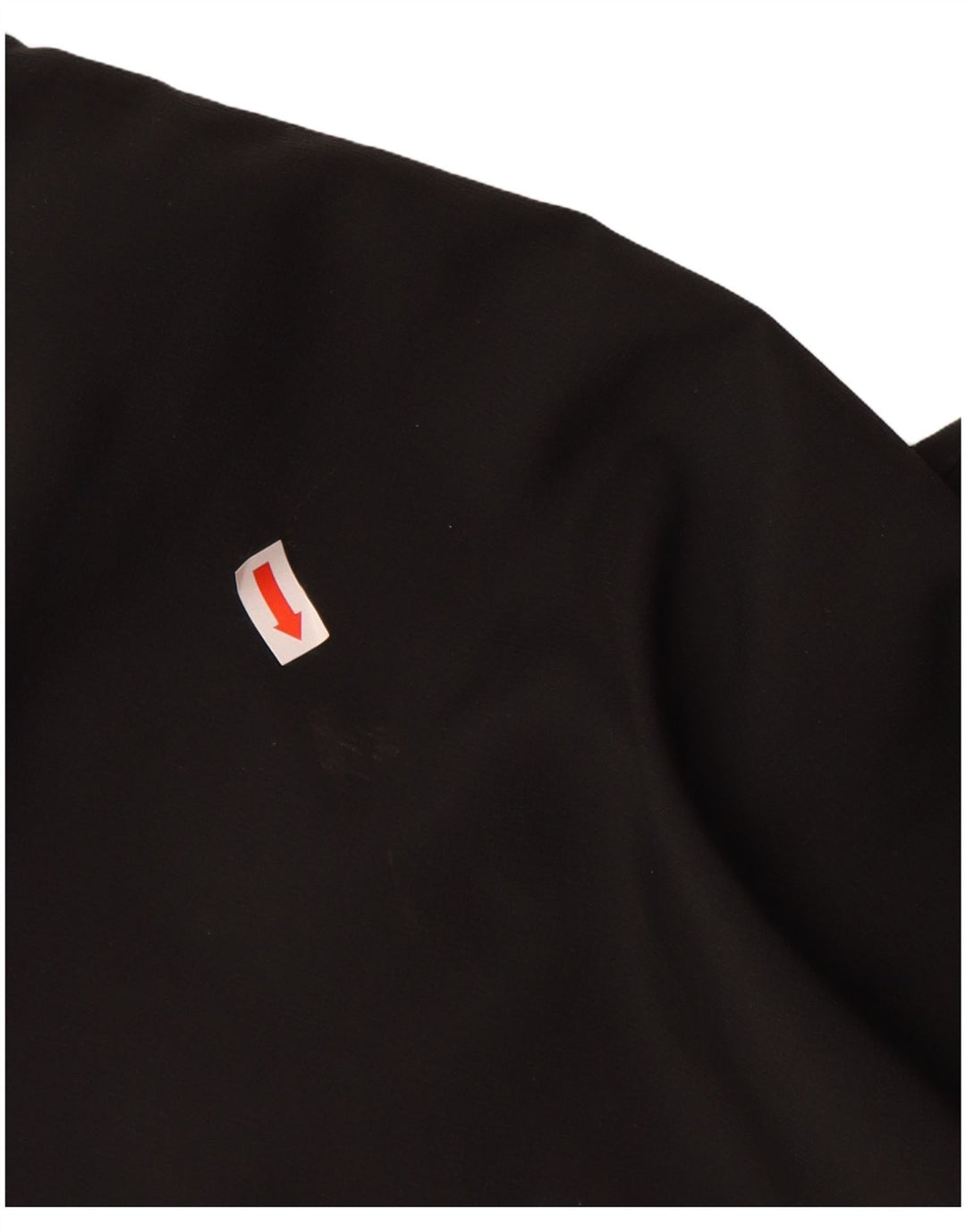 REEBOK Мужские спортивные брюки среднего размера из полиэстера черного цвета