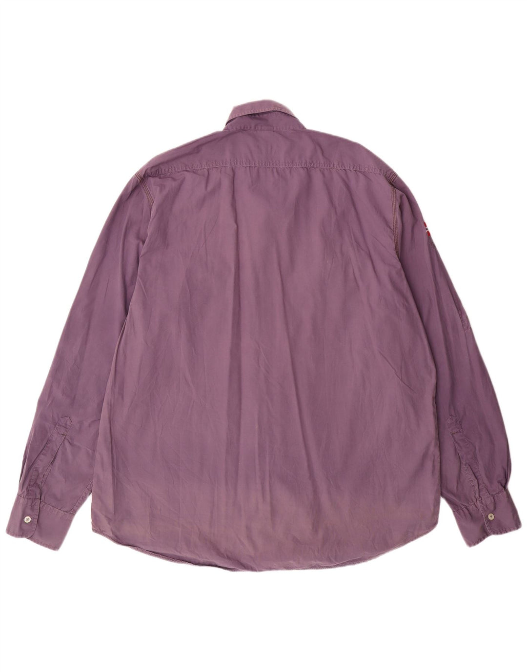 NAPAPIJRI Мужская рубашка с рисунком 3XL, фиолетовый хлопок