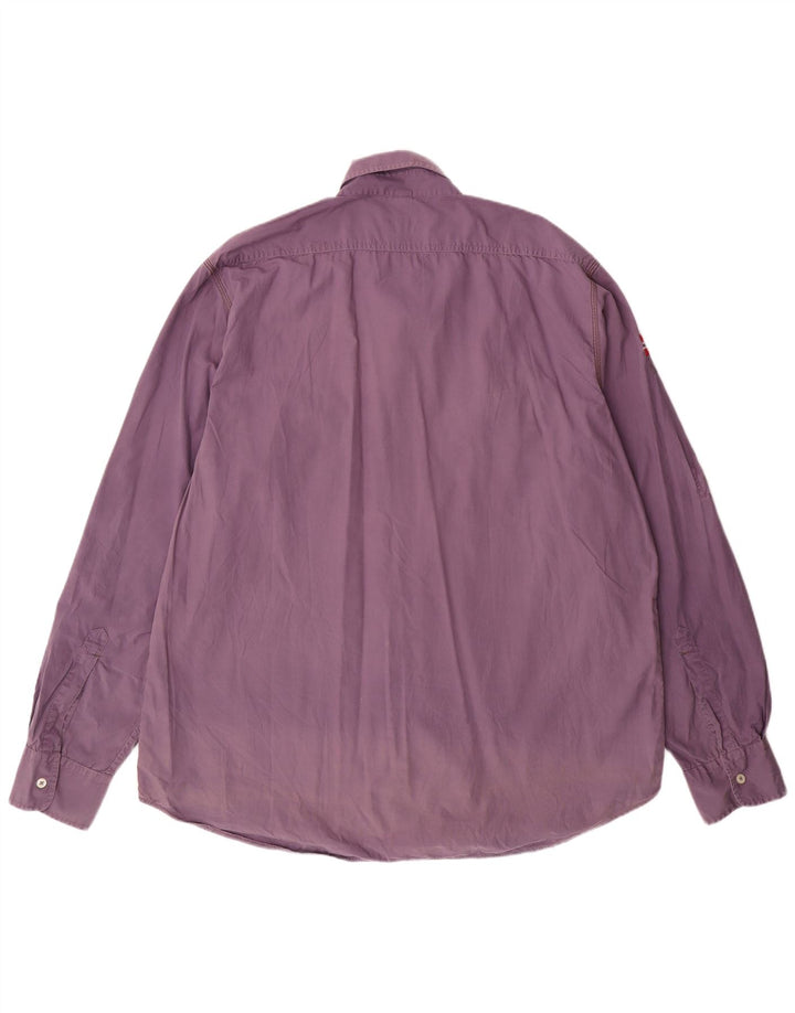 NAPAPIJRI Мужская рубашка с рисунком 3XL, фиолетовый хлопок