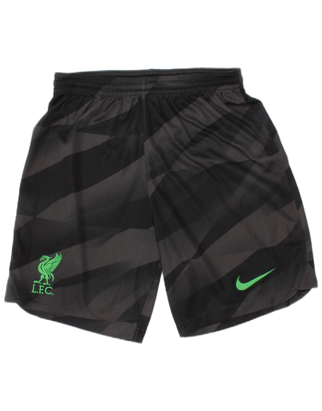 Спортивные шорты Nike Liverpool для мальчиков 10–11 лет, средний серый полиэстер тай-дай