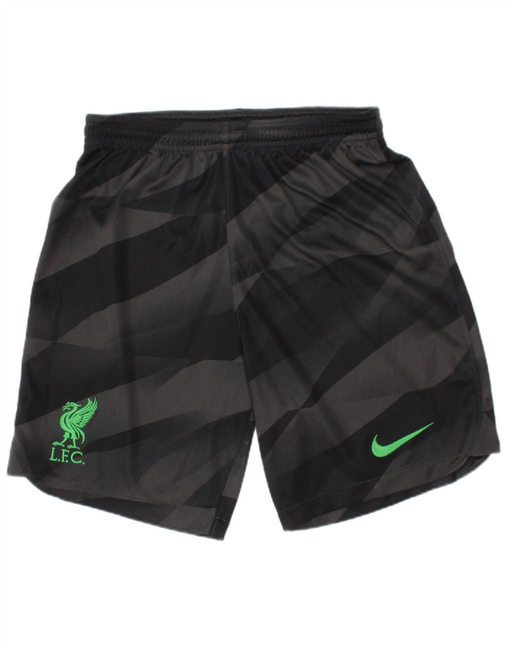 Спортивные шорты Nike Liverpool для мальчиков 10–11 лет, средний серый полиэстер тай-дай