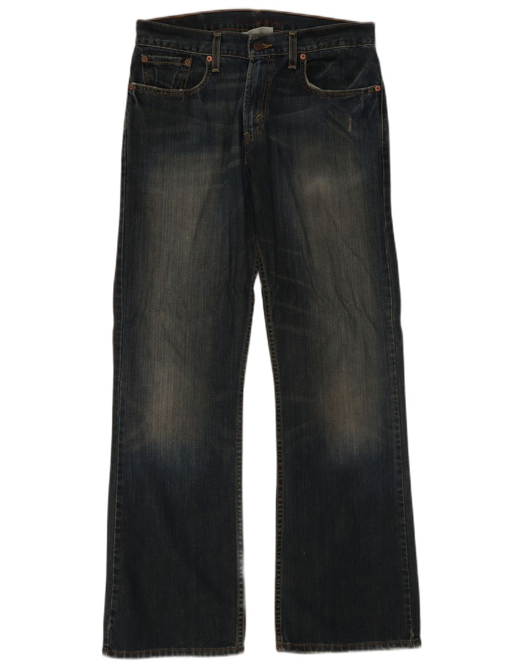 Женские джинсы Levi's 527 Bootcut W32 L32 Темно-синие, хлопок