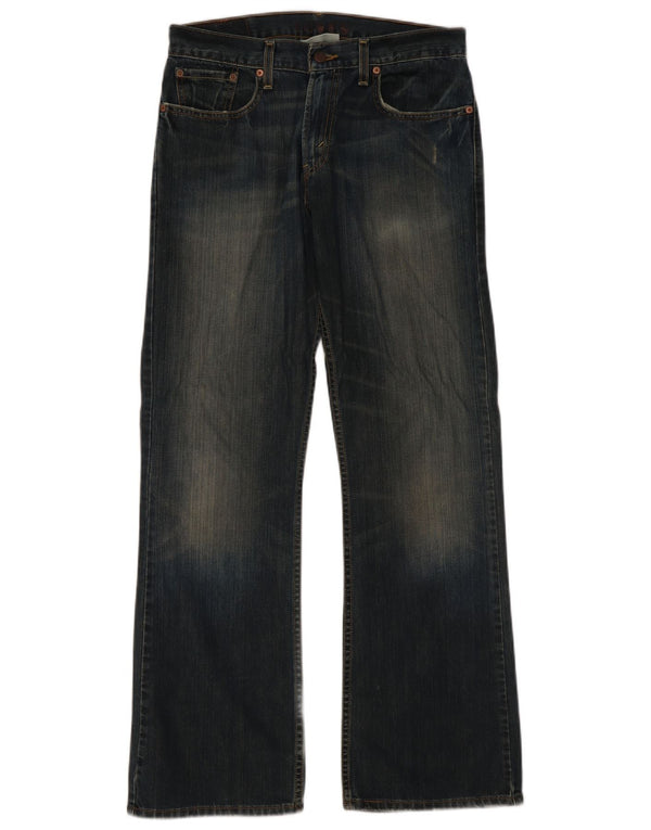 Женские джинсы Levi's 527 Bootcut W32 L32 Темно-синие, хлопок