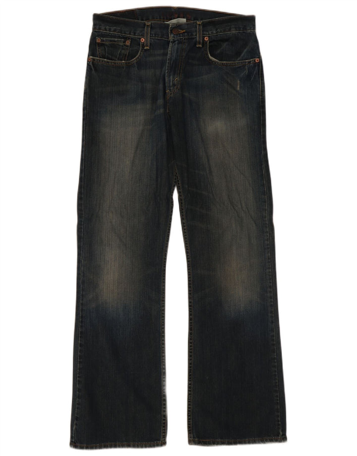 Женские джинсы Levi's 527 Bootcut W32 L32 Темно-синие, хлопок