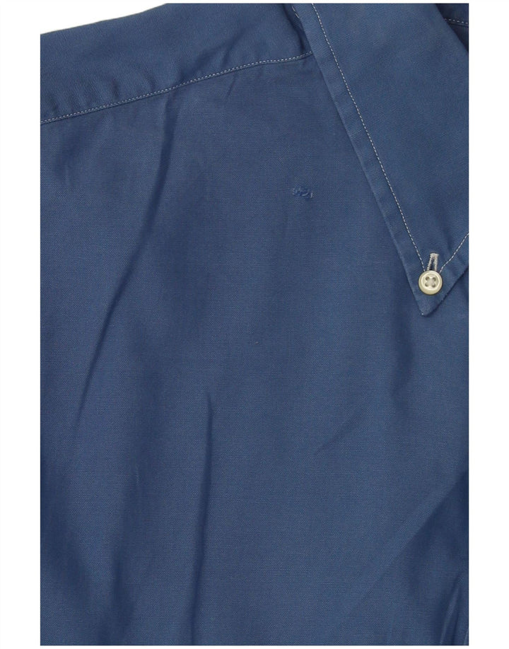 Мужская рубашка свободного кроя RALPH LAUREN Yarmouth, размер 17 XL, синяя, хлопок