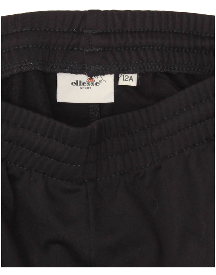 Спортивные брюки Ellesse для мальчиков 11-12 лет, темно-синий, полиэстер