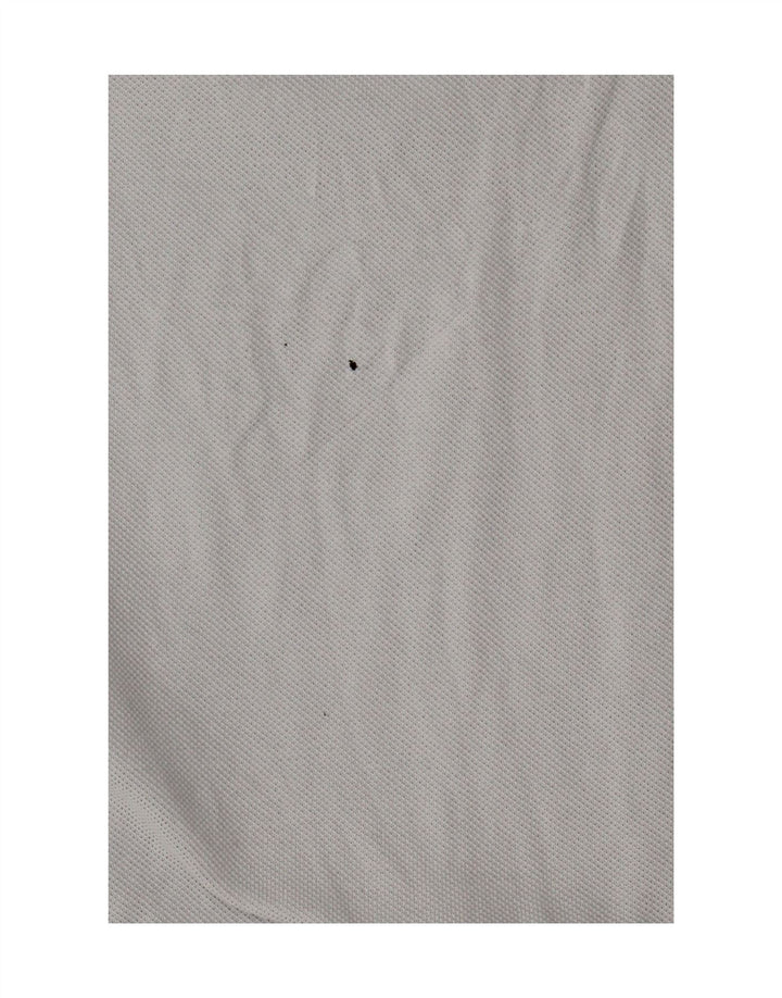 LACOSTE Mens Polo Shirt Size 6 XL Blue Cotton Vintage Lacoste and Second-Hand Lacoste from Messina Hembry 