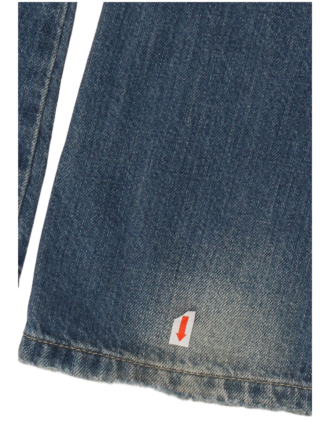 Женские джинсы Benetton Bootcut IT 44 Medium W32 L32 Синие, хлопок