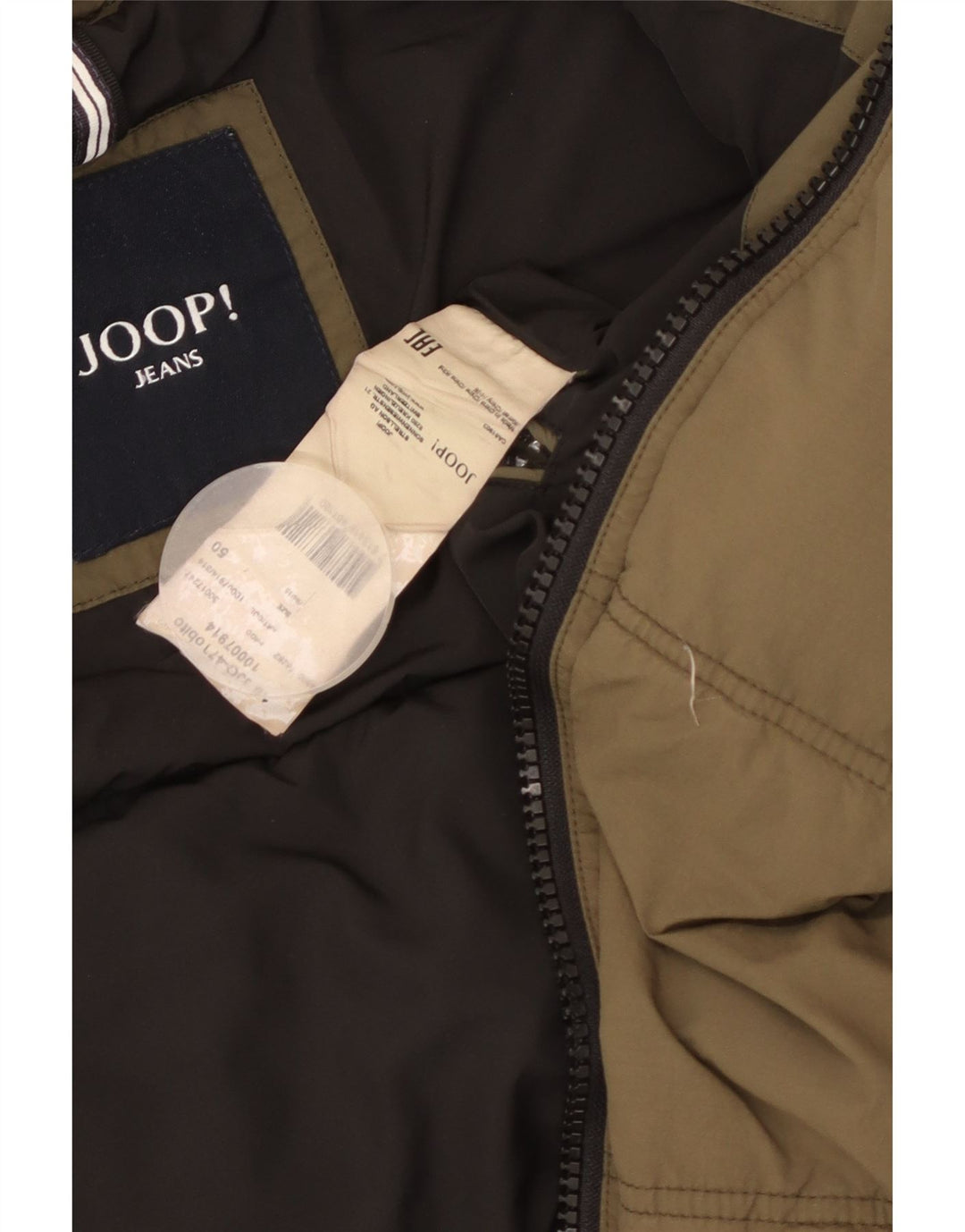 Мужская стеганая куртка Joop IT 50 Large Khaki