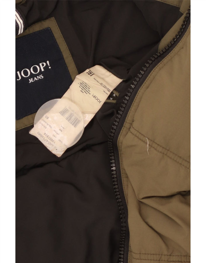 Мужская стеганая куртка Joop IT 50 Large Khaki