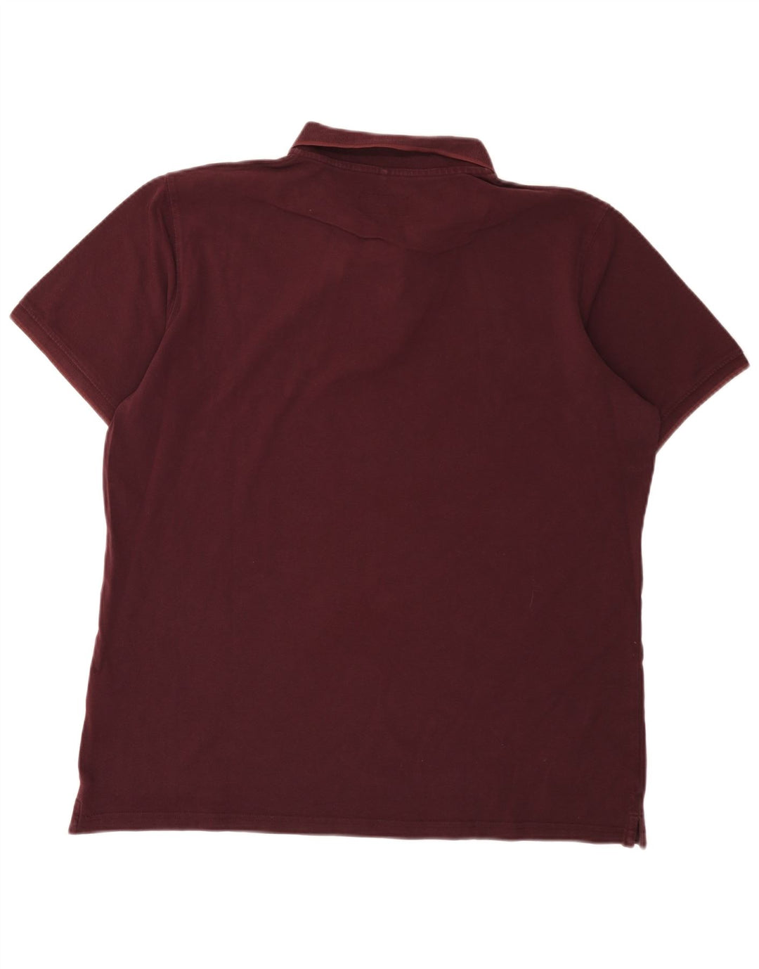 Мужская рубашка поло Carrera Regular 2XL бордовый хлопок
