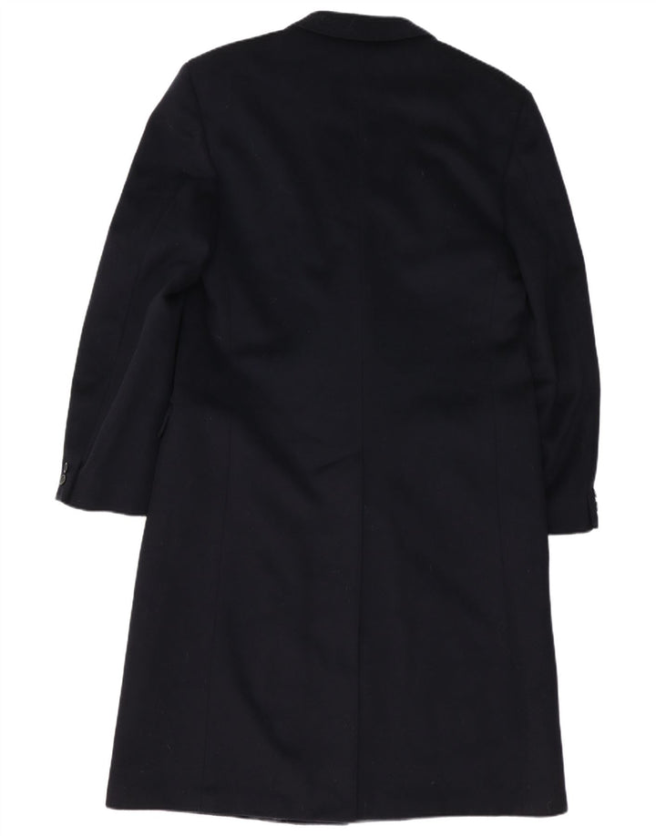 Пальто мужское двубортное San Remo UK 38 Medium Navy Blue