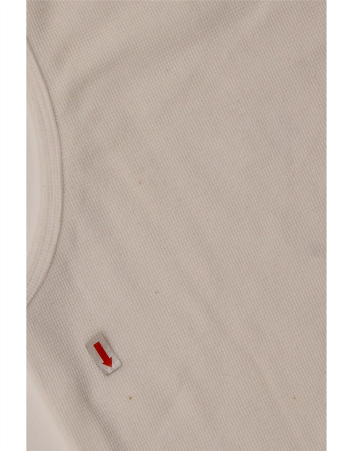 Жилет CHAMPION для девочек 13-14 лет, размер XL, белый хлопок