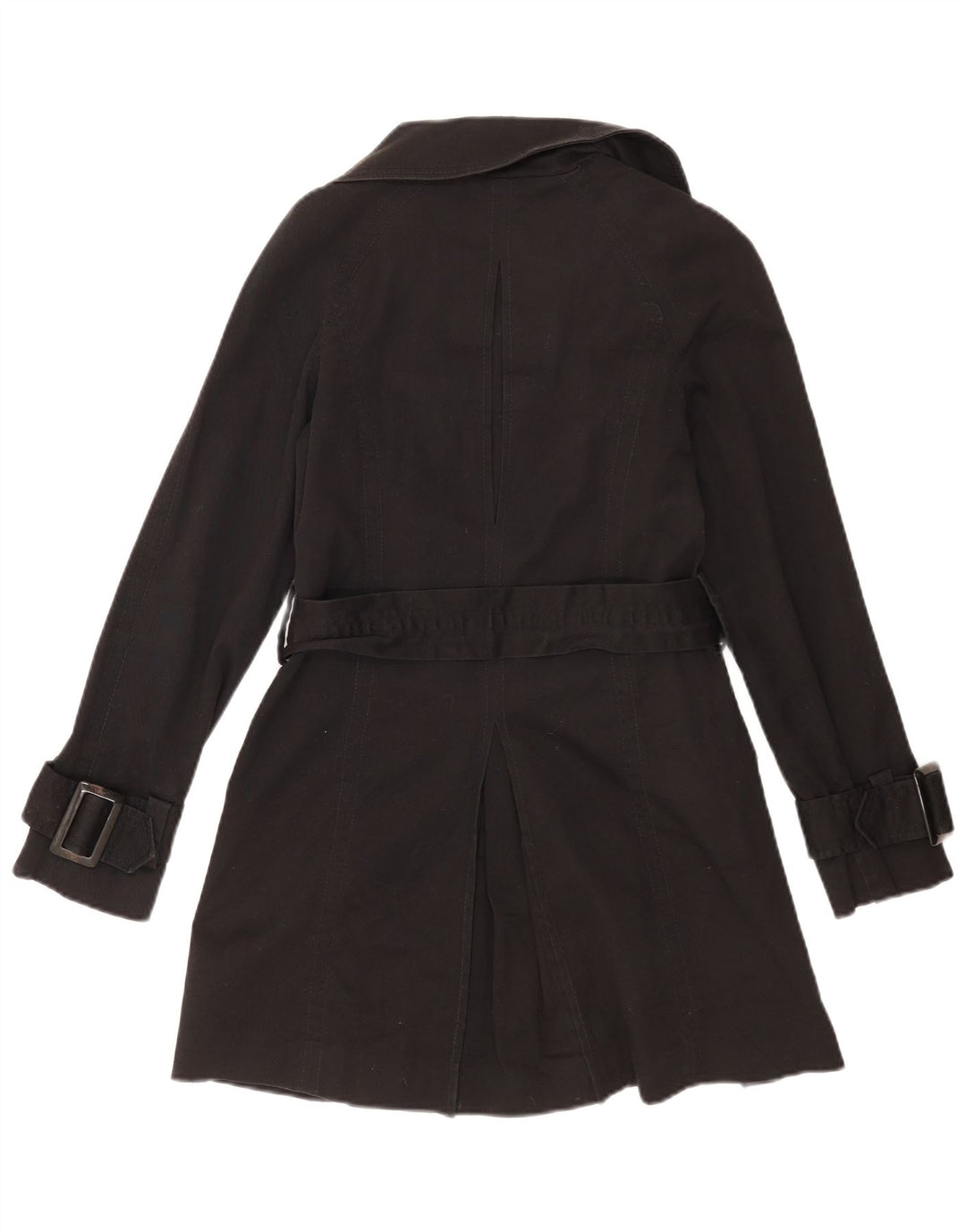 Женское пальто Zara UK 6 XS, черный хлопок