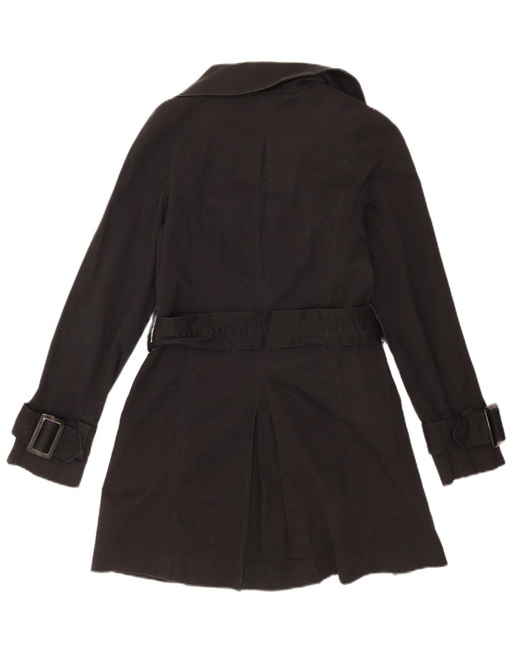 Женское пальто Zara UK 6 XS, черный хлопок
