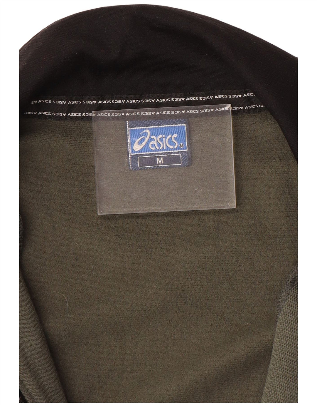 Женский спортивный костюм свободного кроя ASICS UK 14, средний хаки