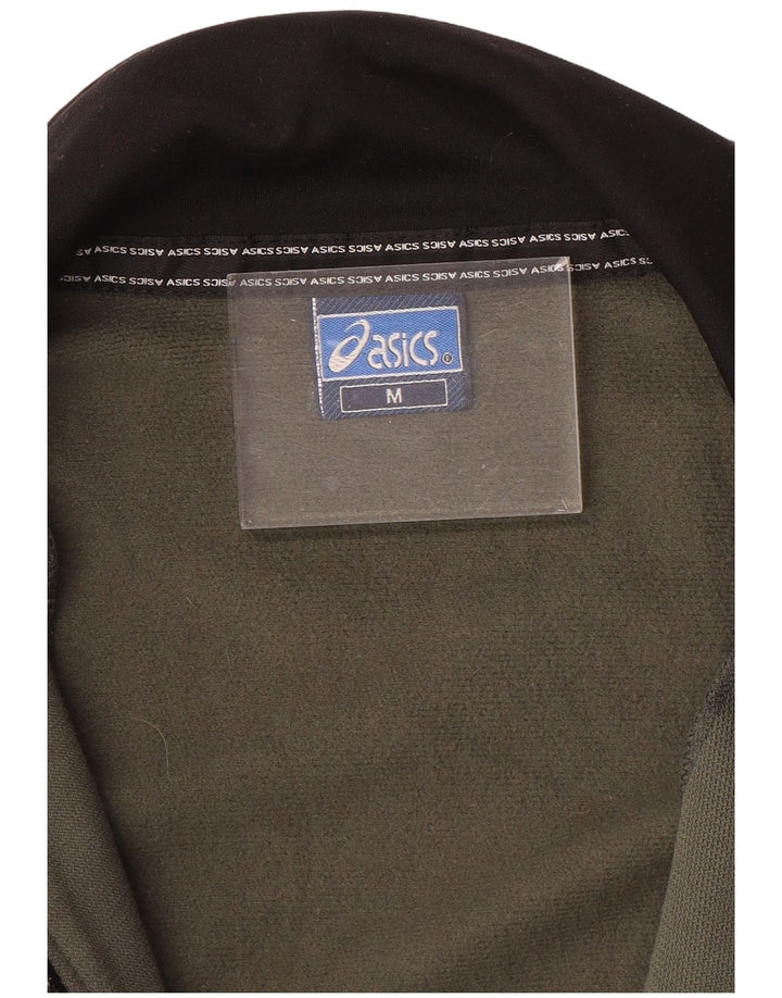 Женский спортивный костюм свободного кроя ASICS UK 14, средний хаки