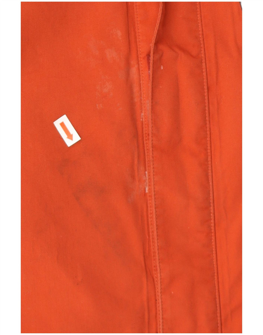 Мужская лыжная куртка Jack Wolfskin UK 40/42 XL оранжевая с цветными блоками полиамид