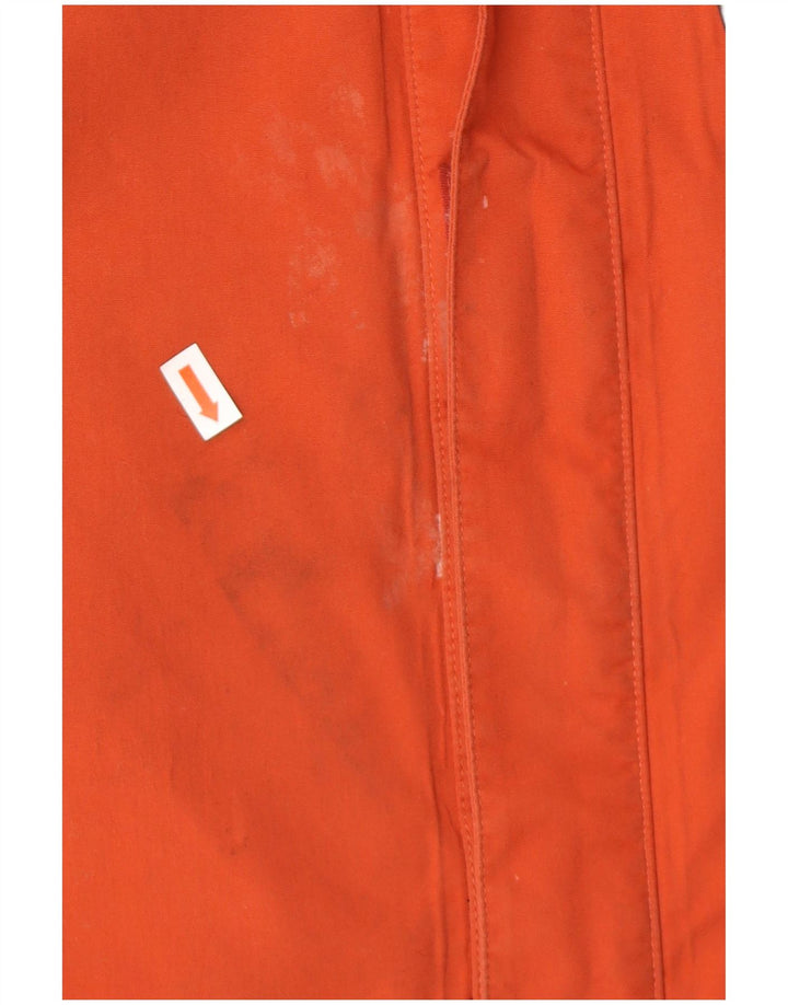 Мужская лыжная куртка Jack Wolfskin UK 40/42 XL оранжевая с цветными блоками полиамид