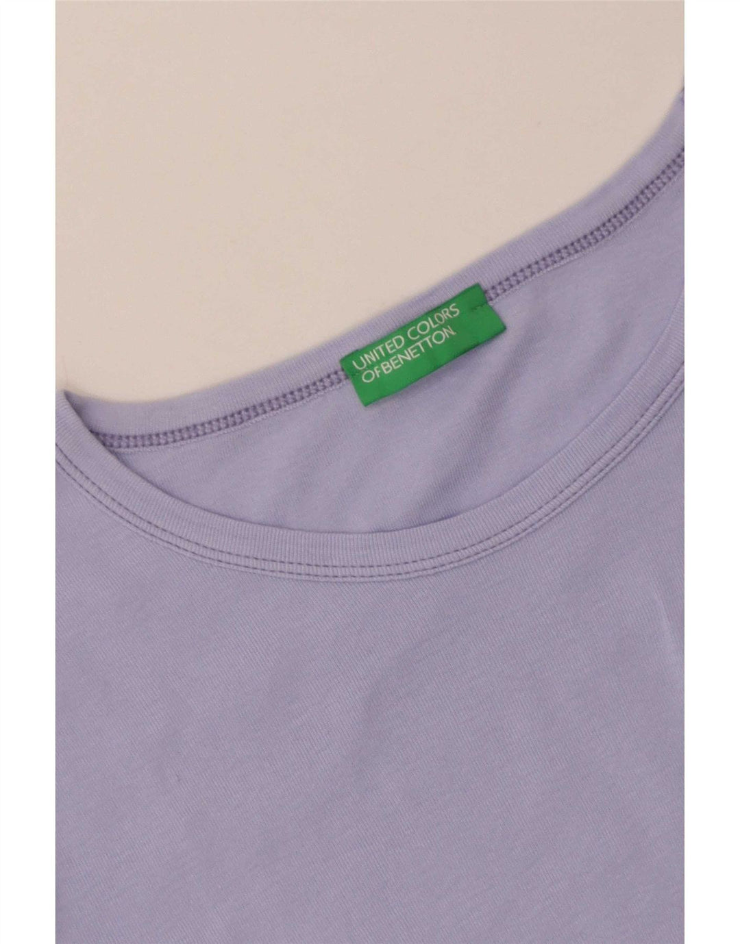 Женская футболка Benetton Top UK 12 Medium Purple