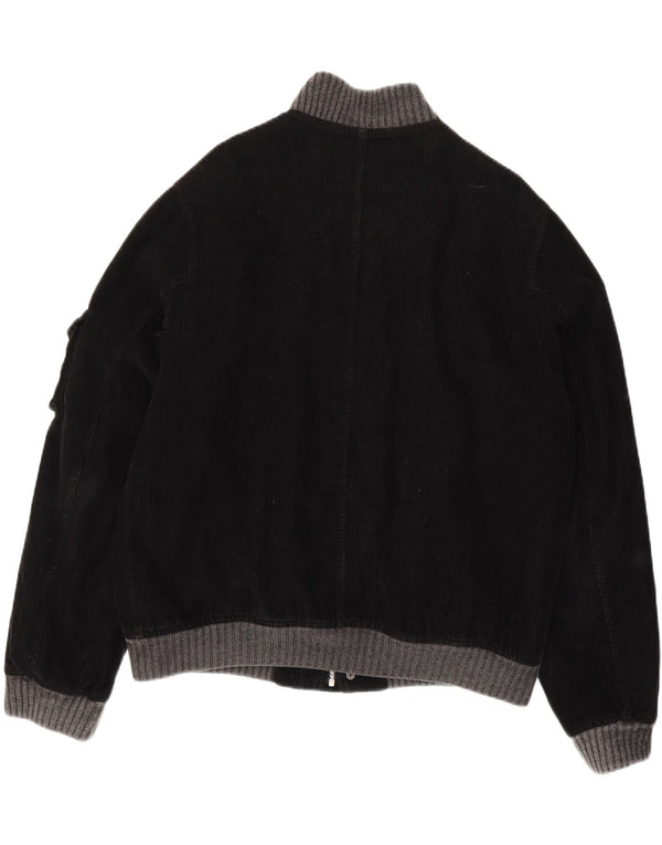 Мужская вельветовая куртка Calvin Klein Jeans UK 46 3XL, черный хлопок