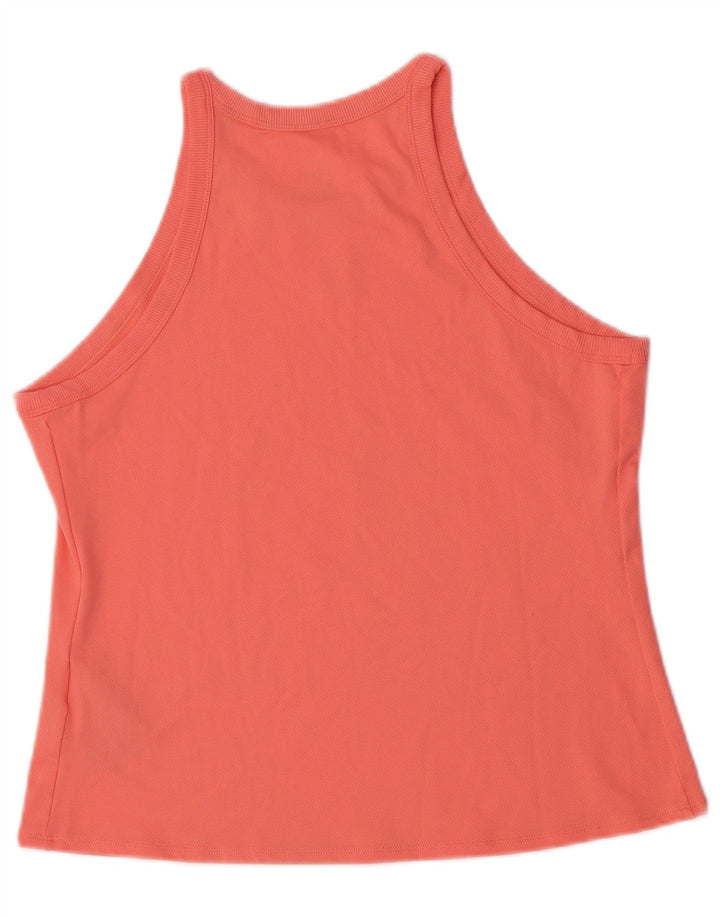 Женский жилет Nike Dri Fit UK 14, большой розовый полиэстер