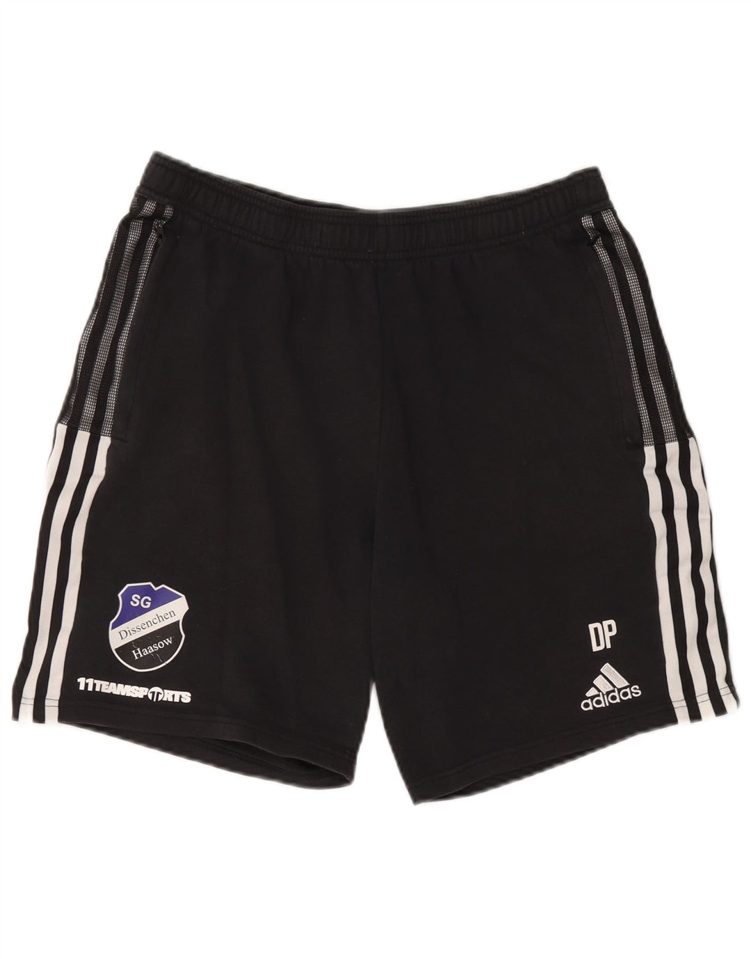Мужские спортивные шорты Adidas, большие черные хлопковые